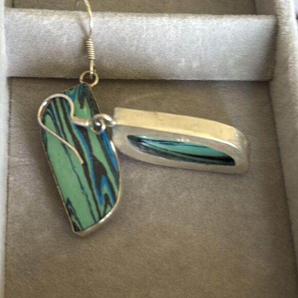 Sterling silver dangles - Picture 3 of 4